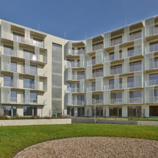 Apartment Building Panorama South - foto: Vladimír KIVA Novotný