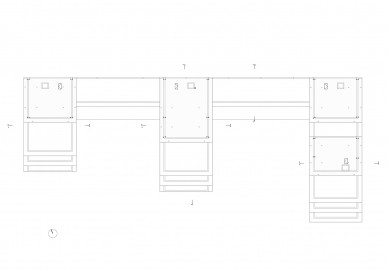 Residential complex Agáta - <translation>Roof drawing</translation> - foto: MARTIN VOJTA architekti