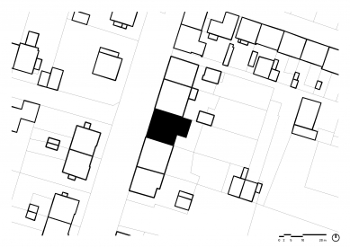 Řadový rodinný dům - Situation - foto: Atelier VAS