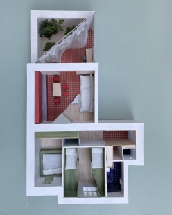 Brno Apartment Renovation - Model