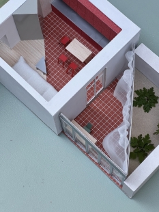 Brno Apartment Renovation - Model