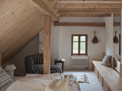 Cottage in Vysočina - foto: Radek Šrettr Úlehla