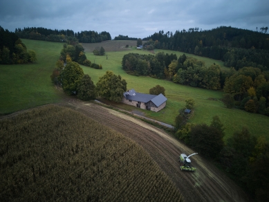 Cottage in Vysočina - foto: Radek Šrettr Úlehla