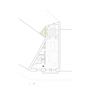 Kangaroo House - Drawing of the 1st floor - foto: vvv
