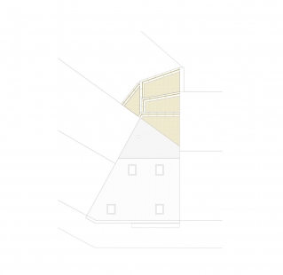 Kangaroo House - <translation>Roof drawing</translation> - foto: vvv