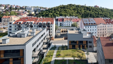 Bytový dům Na Neklance - foto: Jan Kolský / CASUA