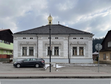 Knihovna v Novém Hrozenkově - Fotografie původního stavu - foto: Chládek Architekti