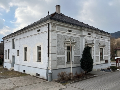 Knihovna v Novém Hrozenkově - Fotografie původního stavu - foto: Chládek Architekti