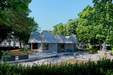 Café Restaurant Resselpark - foto: Petr Šmídek, 2026