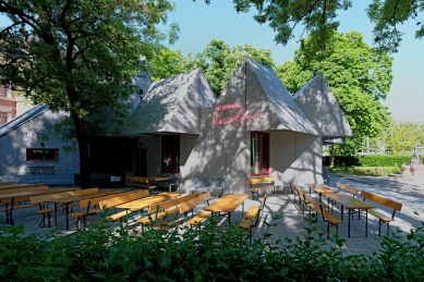 Café Restaurant Resselpark - foto: Petr Šmídek, 2026
