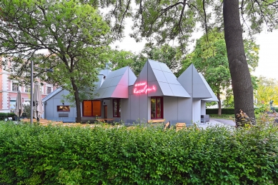 Café Restaurant Resselpark - foto: Petr Šmídek, 2026