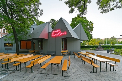 Café Restaurant Resselpark - foto: Petr Šmídek, 2026
