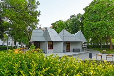 Café Restaurant Resselpark - foto: Petr Šmídek, 2026