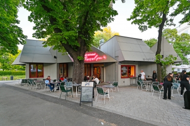 Café Restaurant Resselpark - foto: Petr Šmídek, 2026
