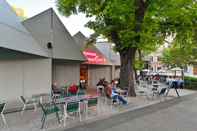 Café Restaurant Resselpark - foto: Petr Šmídek, 2026