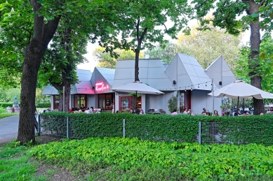 Café Restaurant Resselpark - foto: Petr Šmídek, 2026