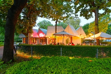 Café Restaurant Resselpark - foto: Petr Šmídek, 2026