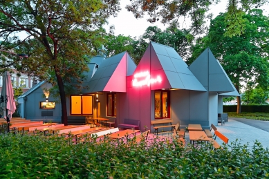 Café Restaurant Resselpark - foto: Petr Šmídek, 2026