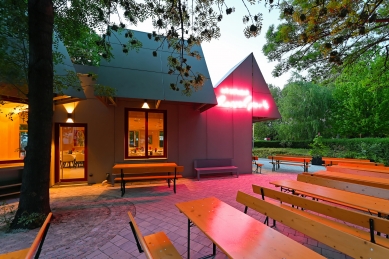 Café Restaurant Resselpark - foto: Petr Šmídek, 2026