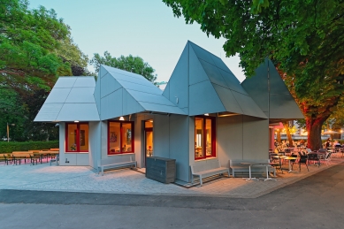 Café Restaurant Resselpark - foto: Petr Šmídek, 2026
