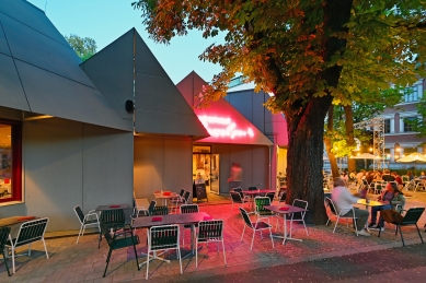 Café Restaurant Resselpark - foto: Petr Šmídek, 2026