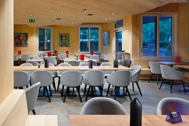 Café Restaurant Resselpark - foto: Petr Šmídek, 2026