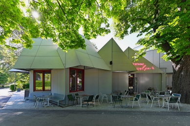 Café Restaurant Resselpark - foto: Petr Šmídek, 2026