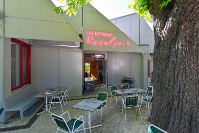 Café Restaurant Resselpark - foto: Petr Šmídek, 2026