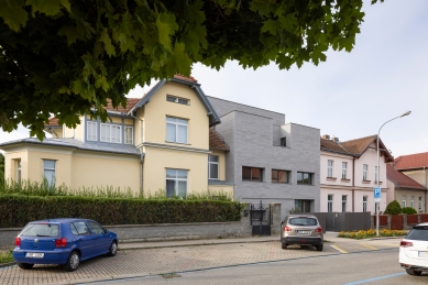 Family House Brno - foto: Radek Brunecký / ATELIÉR BRUNECKÝ