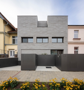 Family House Brno - foto: Radek Brunecký / ATELIÉR BRUNECKÝ