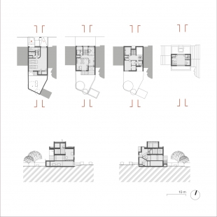 Family House Brno - Plans - foto: knesl kynčl architekti