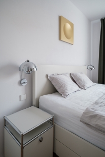 Panel apartment with exposed concrete - foto: Dalibor Hoffmeister