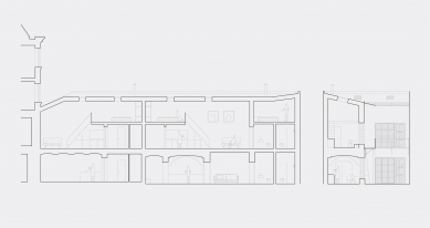Reconstruction of the courtyard complex at Dolní náměstí 33 - <CUTS> - foto: LBNK architekti