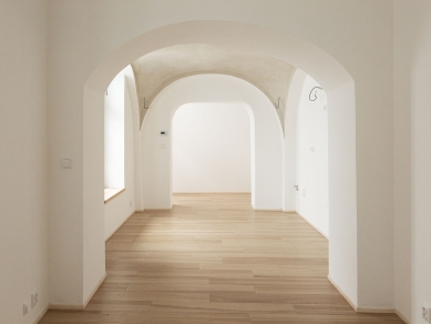 Reconstruction of the courtyard complex at Dolní náměstí 33 - foto: Marie Zdráhalová