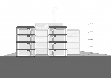 Administrative Building Era - <trans>Cut</trans> - foto: Bíza architekti
