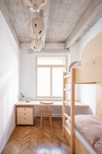 Rekonstrukce bytu Malý Berlín - foto: Eliška Chvojková