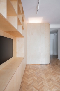 Rekonstrukce bytu Malý Berlín - foto: Eliška Chvojková