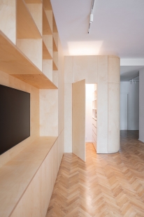 Rekonstrukce bytu Malý Berlín - foto: Eliška Chvojková