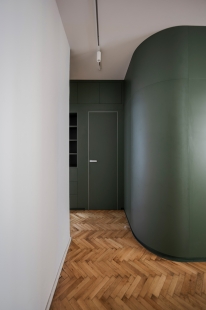 Rekonstrukce bytu Malý Berlín - foto: Eliška Chvojková