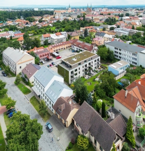 Residence Wechův dvůr - foto: Petr Šmídek, 2025
