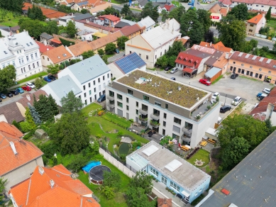 Residence Wechův dvůr - foto: Petr Šmídek, 2025
