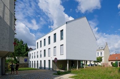 Residence Wechův dvůr - foto: Petr Šmídek, 2025
