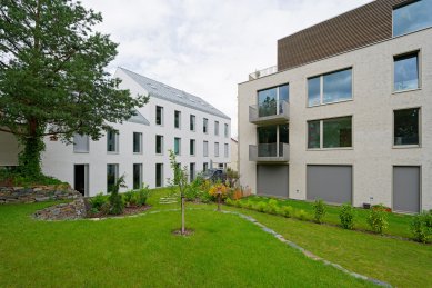 Residence Wechův dvůr - foto: Petr Šmídek, 2025