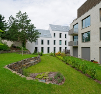 Residence Wechův dvůr - foto: Petr Šmídek, 2025