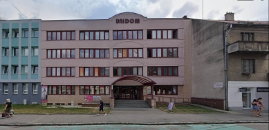 UNIDOM Trenčín - Photograph of the original condition