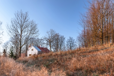 Rekonstrukce chalupy Bohdašín - foto: Iveta Miku