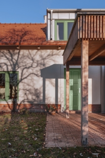 Rekonstrukce chalupy Bohdašín - foto: Iveta Miku