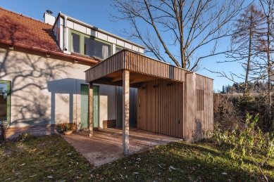 Rekonstrukce chalupy Bohdašín - foto: Iveta Miku