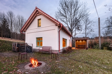 Rekonstrukce chalupy Bohdašín - foto: Iveta Miku