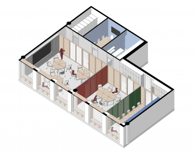 Collage Room  - foto: UPSTRUCTURE s.r.o.